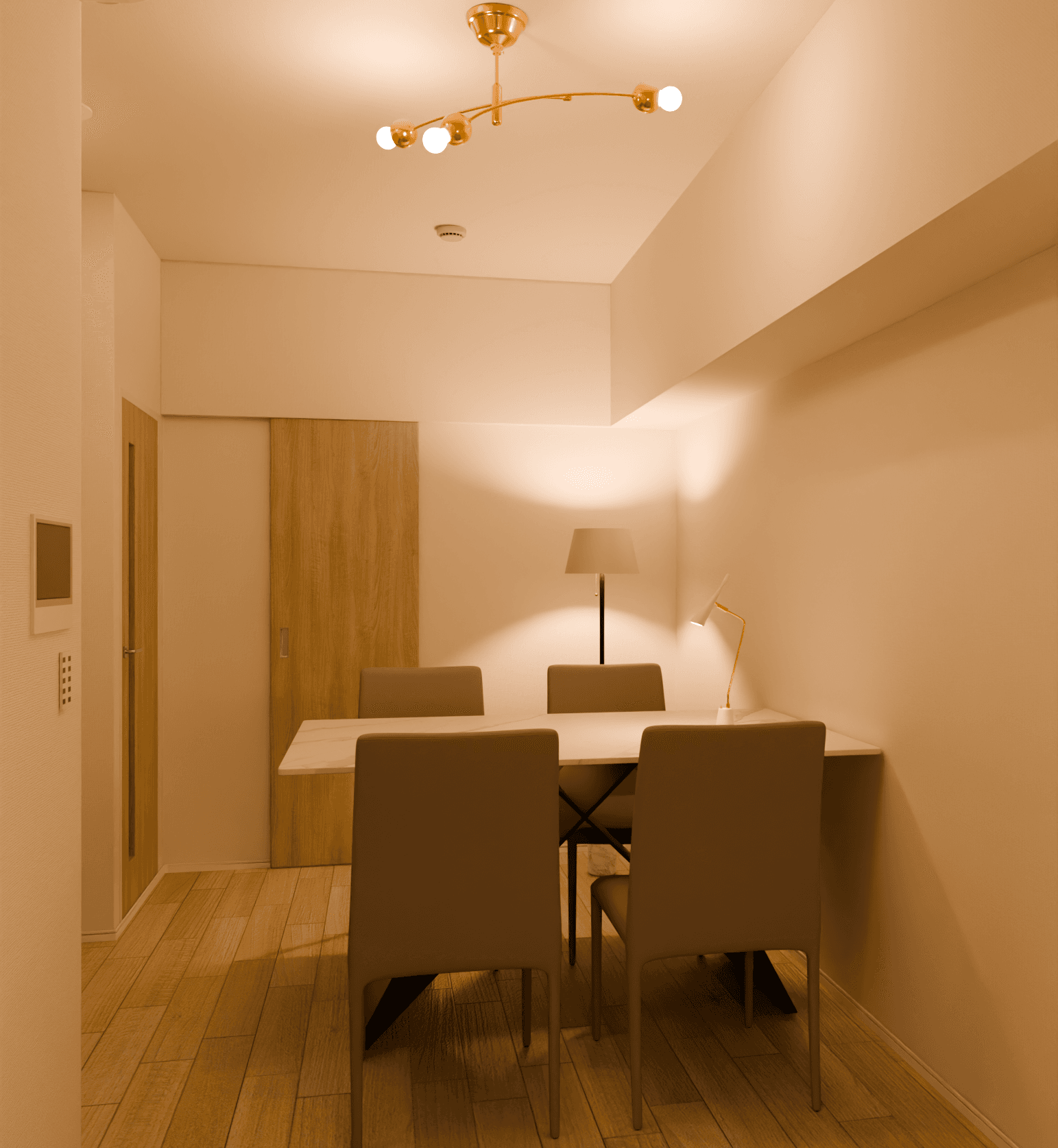 Room Interior Archviz – Day & Night Preview
