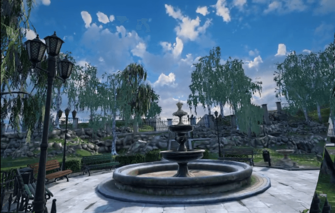 MG VR Experience