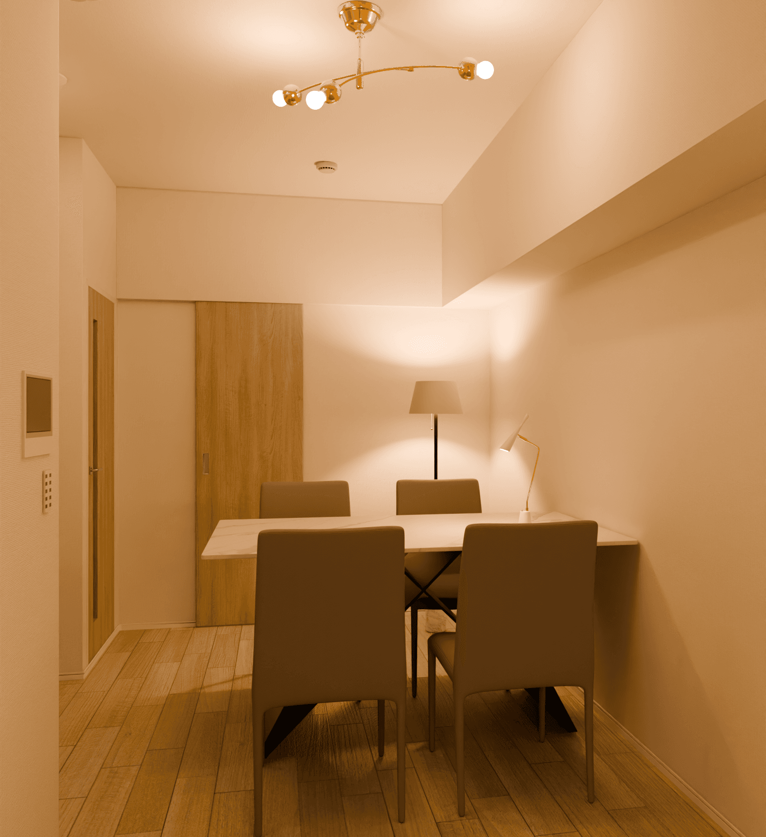 Room Interior Archviz – Day & Night Preview