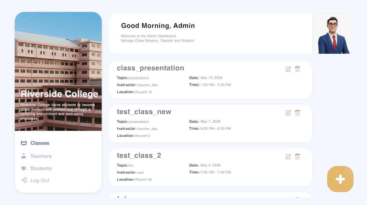 Riverside Virtual Classroom
