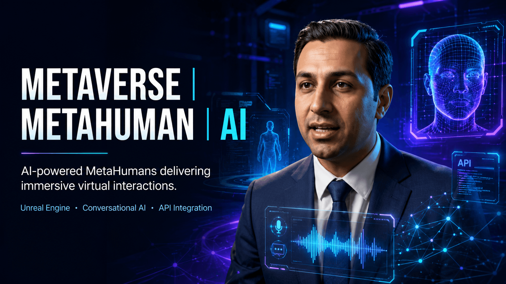Metaverse | MetaHuman | AI