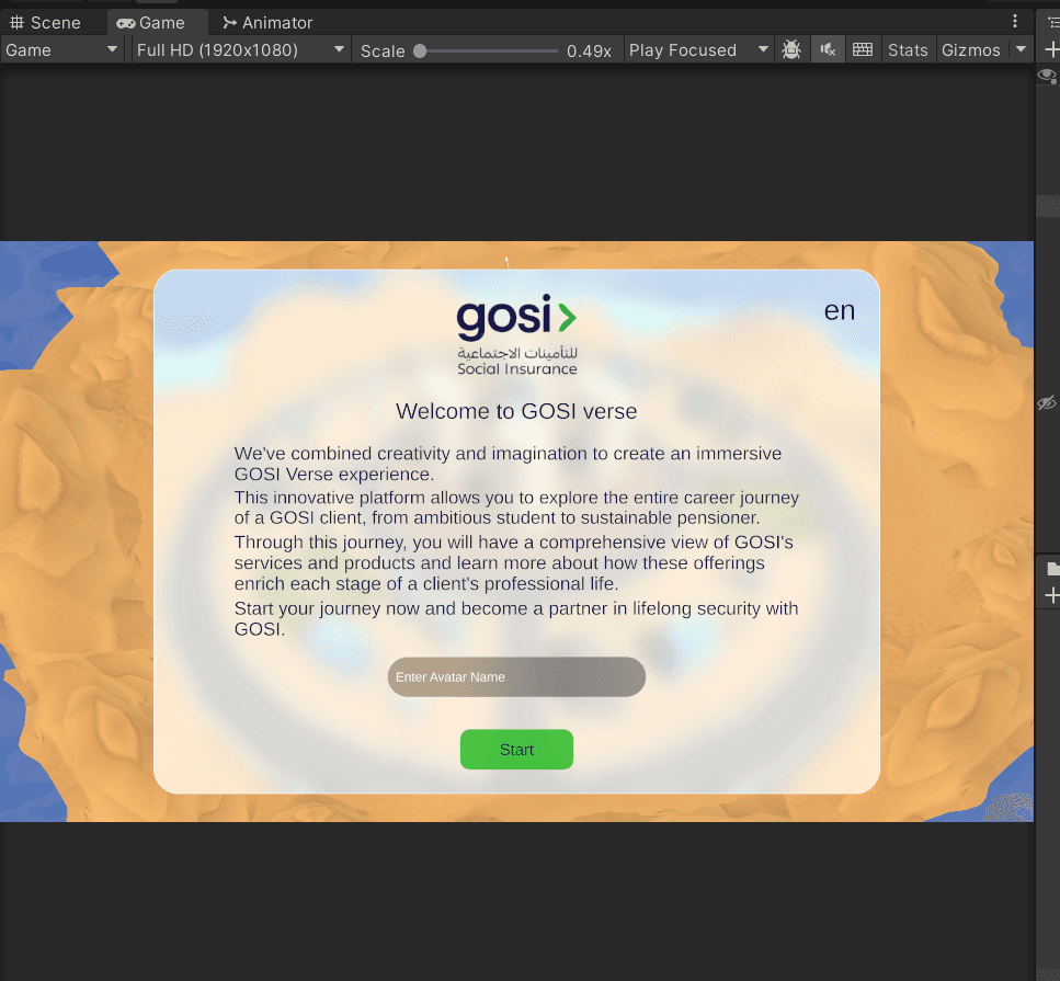 Gosiverse 2.0